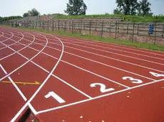 La pista di atletica di Vittorio Veneto