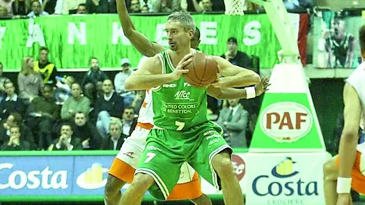 Riccardo Pittis ai tempi della Benetton