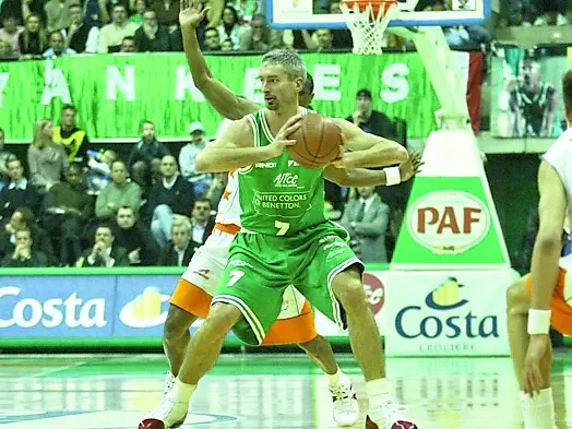 Riccardo Pittis ai tempi della Benetton