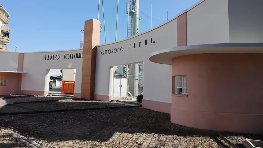 Lo stadio Tenni di Treviso