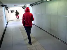 Il sottopasso della stazione ferroviaria di Treviso