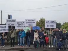 La protesta dei genitori