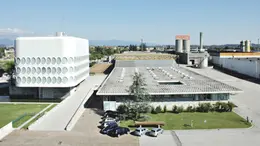 La sede dell’azienda Snaidero a Majano