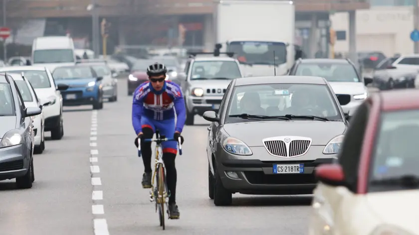 Traffico a Treviso: resta alta l'allerta smog