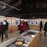L'inaugurazione della mostra-omaggio al cartellonista Renato Casaro