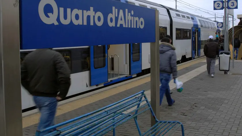 La stazione ferroviaria di Quarto d'Altino