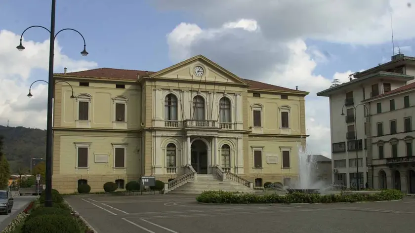 Il municipio di Vittorio Veneto