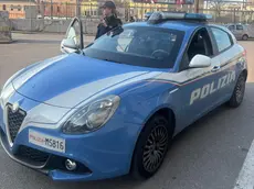 Inseguimento della polizia a Treviso