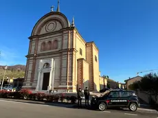 La chiesa dell'Annunciazione a Col San Martino