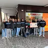 L'iniziativa di Prima i trevigiani al Conad city di Treviso