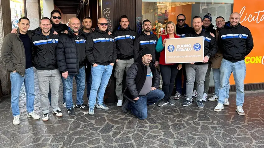 L'iniziativa di Prima i trevigiani al Conad city di Treviso