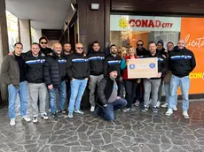 L'iniziativa di Prima i trevigiani al Conad city di Treviso