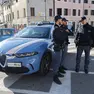 Poliziotti a porta San Tomaso scenario dell'aggressione del 6 dicembre