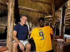 Il dottor Patrizio Sarto