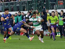 Un momento della partita. Foto Mattiuzzo