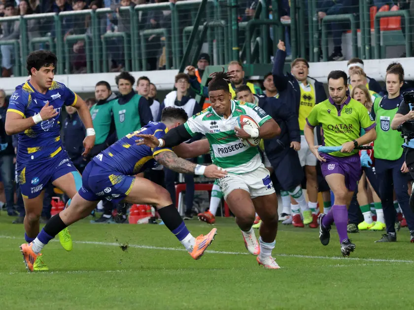 Un momento della partita. Foto Mattiuzzo