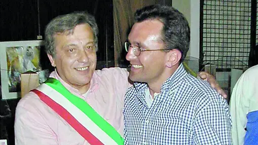 Elio Pujatti, originario di Prata, eletto sindaco di Oderzo nel 2001