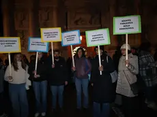 Un momento della manifestazione. Foto Colussi