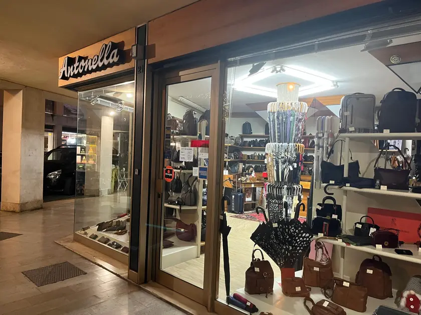 L'esterno di Pelletterie Antonella