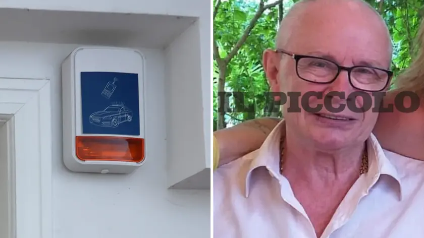 A sinistra l’allarme (foto Lasorte), a destra Nicola Granieri