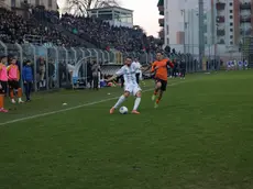 Un momento della partita. Foto Film