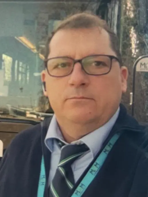 George Costea, l’autista della Mom picchiato sul bus dopo la partita tra Treviso e Mestre