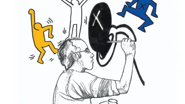 Un dettaglio della copertina del manuale "Instant Arte"