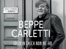 Un dettaglio della copertina del libro di Beppe Carletti