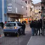 Polizia a ponte San Martino a Treviso