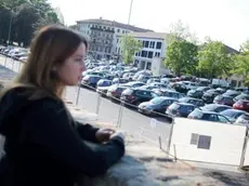 Parcheggio dell'ex pattinodromo