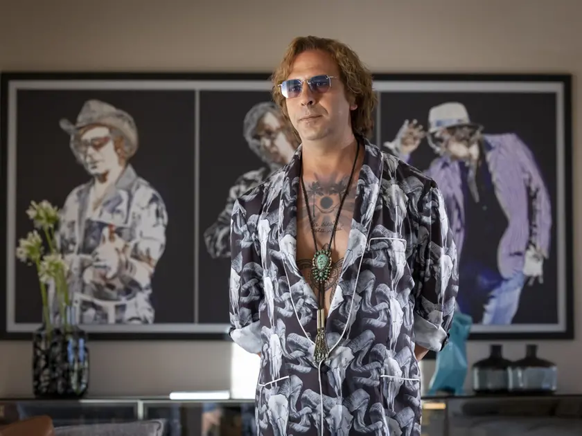 Checco Zalone nel film "Buen Camino"