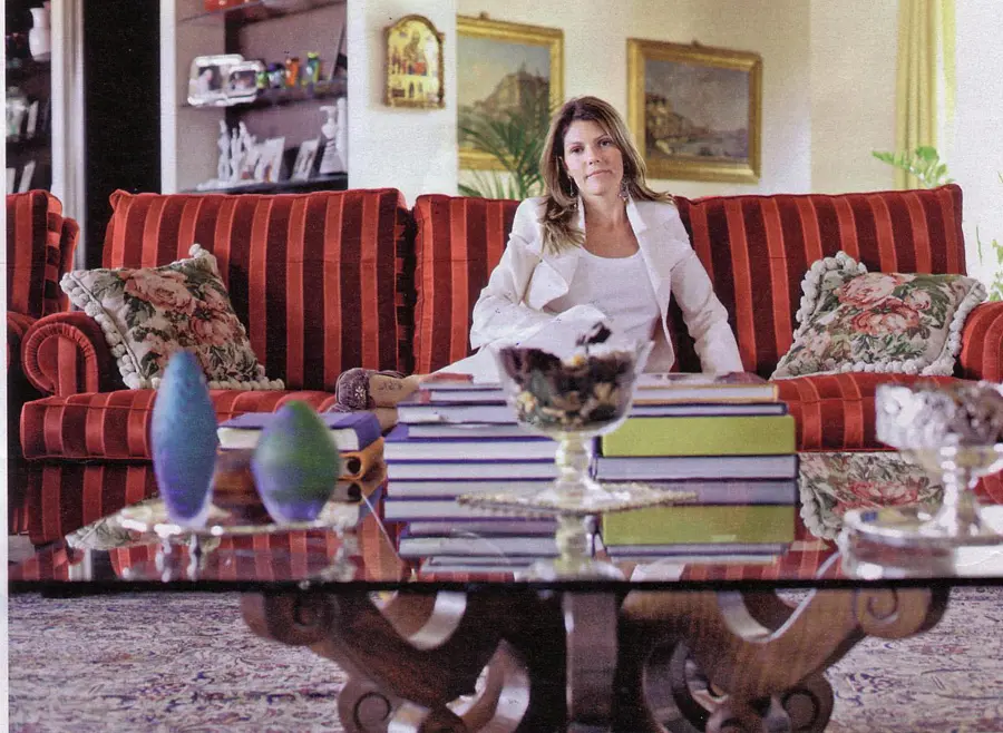 Sabrina Benetton (FIGLIA DI GILBERTO) fotografata da Alberto Conti per la rivista Style