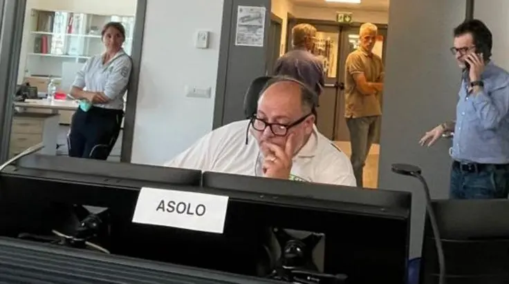 L'operatore del Suem Alberto Zapolla deceduto a 59 anni prima di iniziare il turno