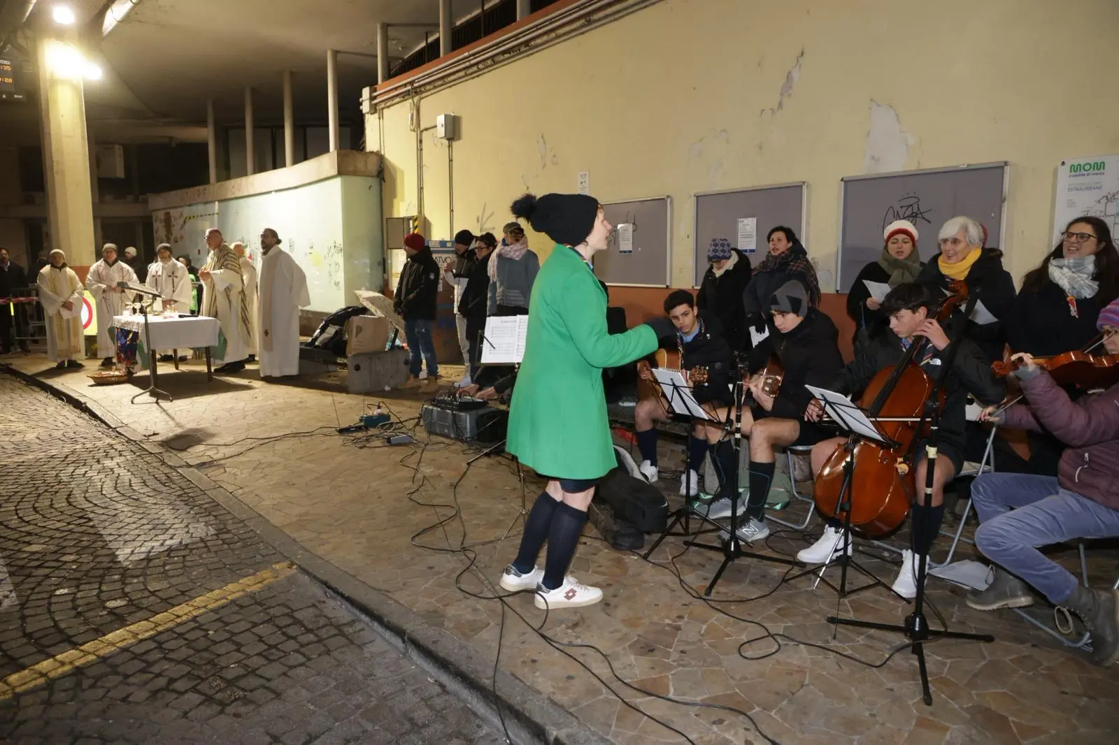 Alcuni momenti della cerimonia