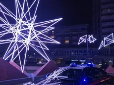 La stella dedicata ai carabinieri morti a Castel d'Azzano