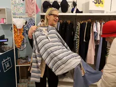 Maria Brusatin, titolare di “Via Manin 14” (ex Petit Bateau)