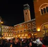 Una festa di Capodanno in piazza dei Signori a Treviso
