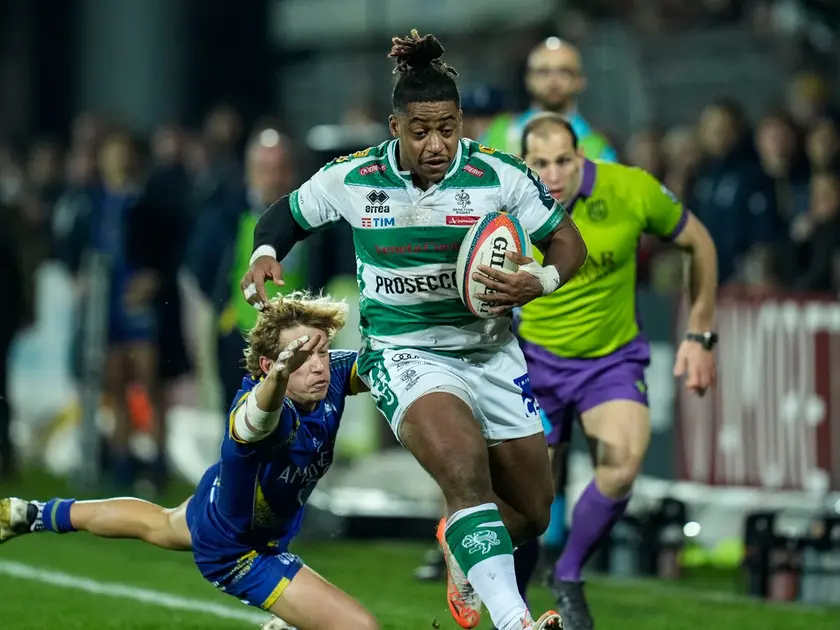 Paolo Odogwu corre in meta