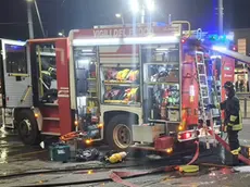 Un intervento dei vigili del fuoco (foto d'archivio)