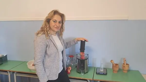 Luana Scarfì, dirigente del comprensivo Martini