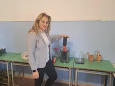 Luana Scarfì, dirigente del comprensivo Martini