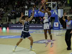 Un momento della partita. Foto Mattiuzzo