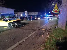 Il luogo dell'incidente