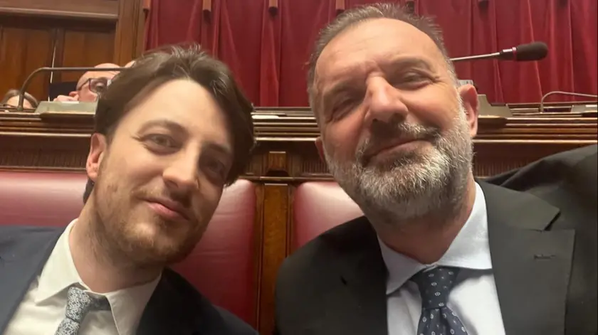 Alberto Stefani e Massimo Bitonci