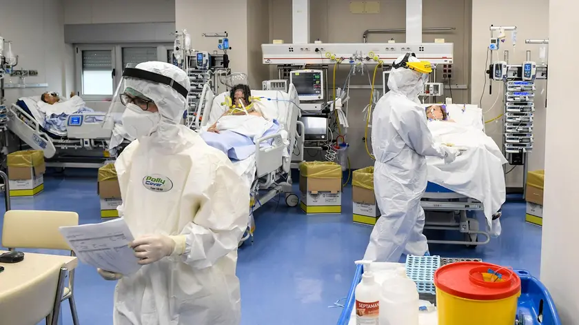 Un reparto di Terapia intensiva