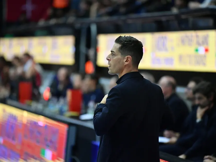 L'ex allenatore della Nutribullet Alessandro Rossi