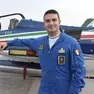 Alessio Ghersi, era capitano delle Frecce Tricolori
