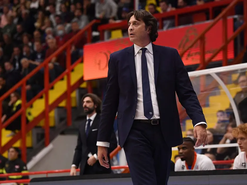 Il nuovo tecnico del Tvb Marcello Nicola