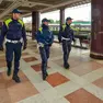 Controlli della polizia locale al Biscione