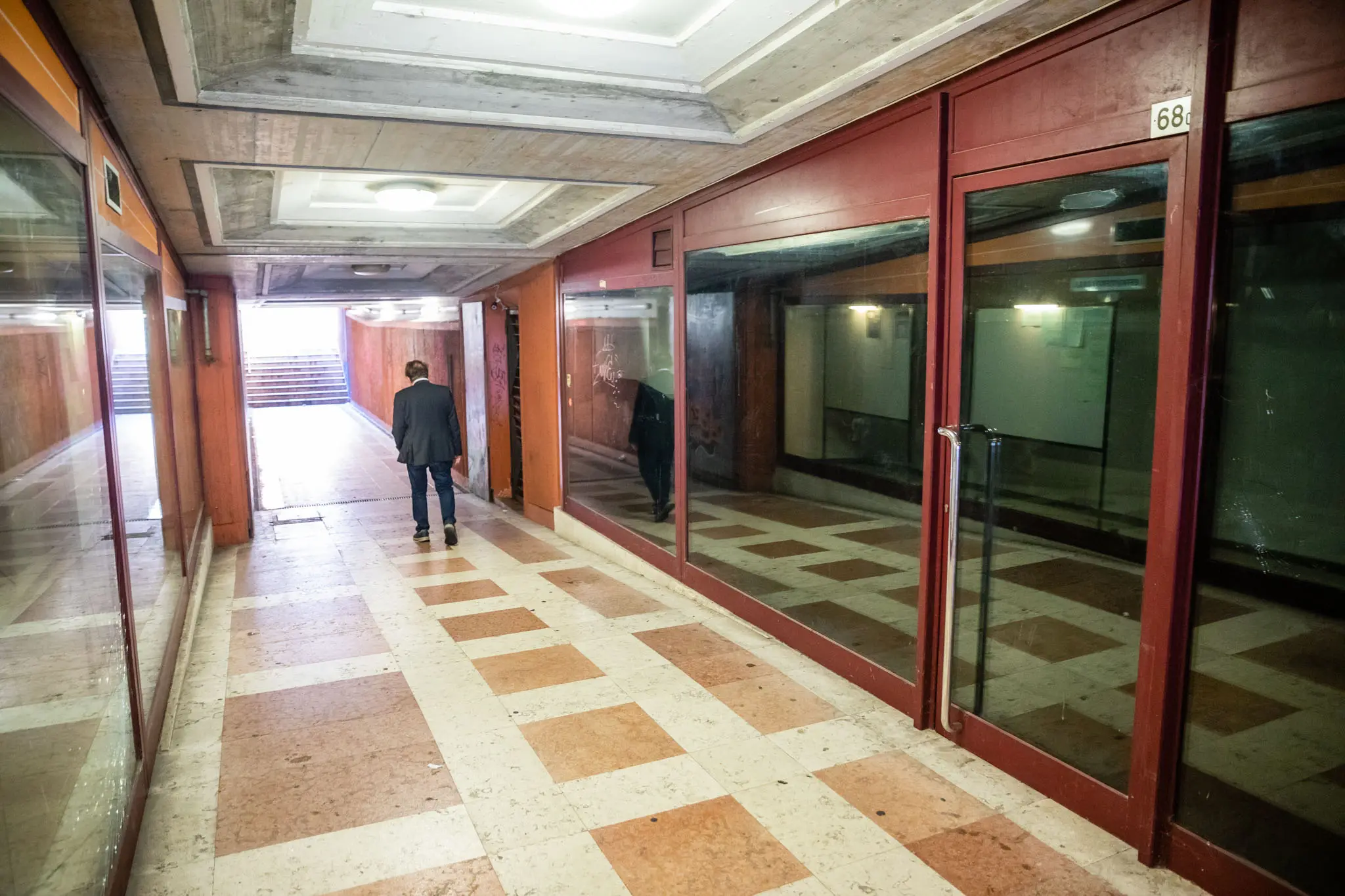 Gli spazi inutilizzati al Biscione